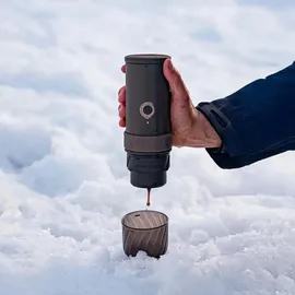 outin Mino Portable Electric Espresso Machine Grau