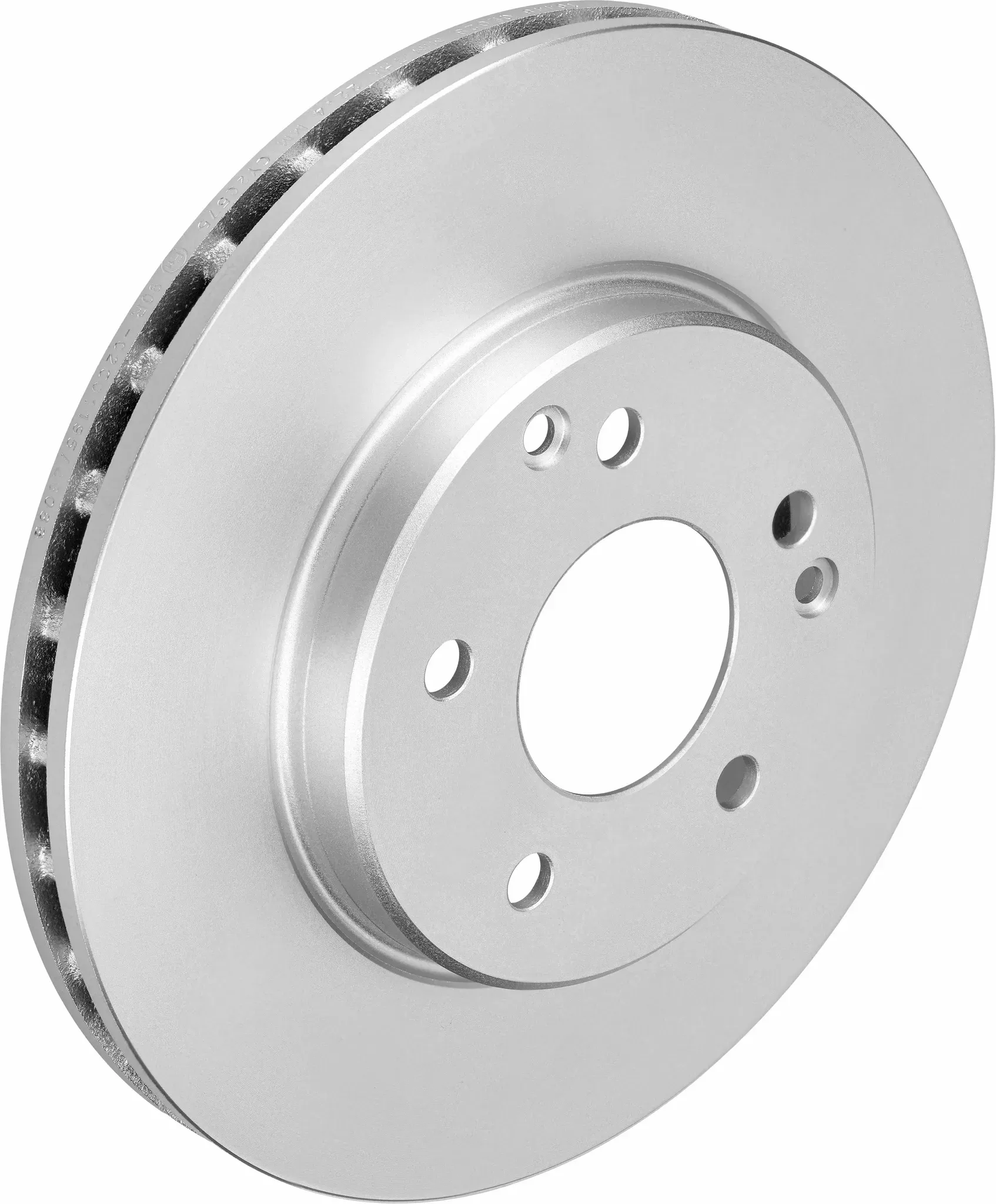 F.BECKER Bremsscheibe 10211036 belüftet 288mm 25mm für Mercedes