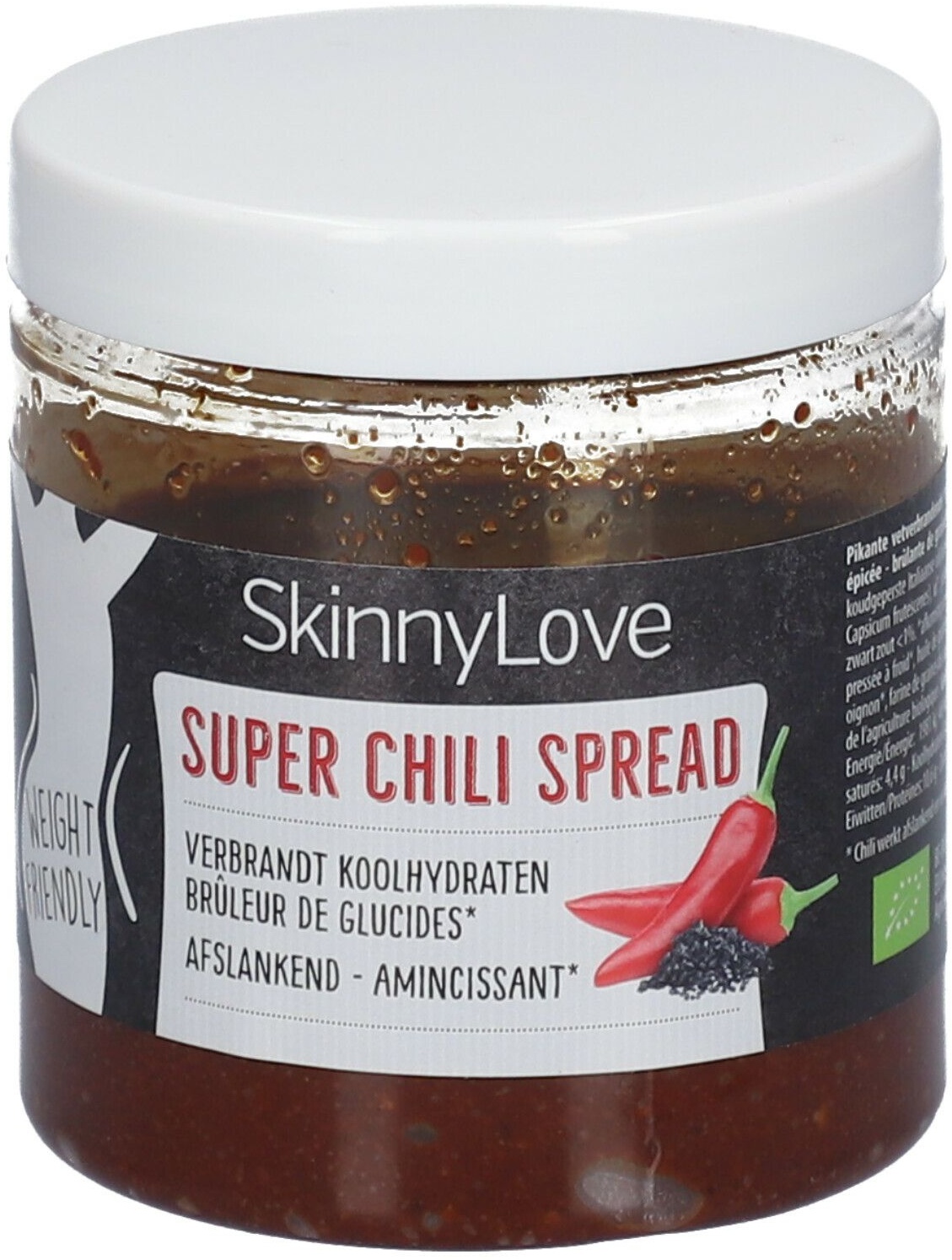 SKINNYLOVE Spread Tartinable Super Chili 175 g Aliment