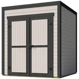 Weka Batu 1 2 x 2 m Hellgrau