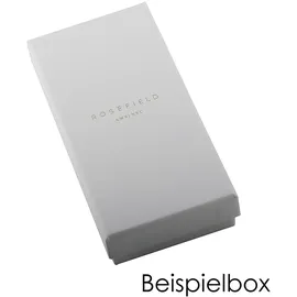 Rosefield West Village Braun/Schwarz 33 mm WBCLG-W96