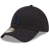 New Era Los Angeles Dodgers MLB League Essential Tonal Navy 39Thirty Stretch Cap - S-M