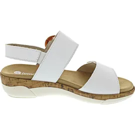 remonte Riemchensandalen Damen Weiß 37