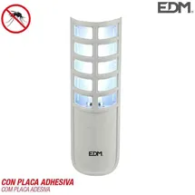 EDM 06032 Mückenfalle Mit Klebeplatte 9w - White - One Size