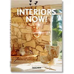 TASCHEN Verlag - 40th Edition, Interiors Now!, mehrsprachig
