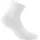 Rohner Socks Basic Sport Quarter Socken 3er Pack Weiß/Grau/Rosa 39-42