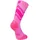 sporcks Posh Laufsocken Pink M