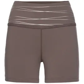 vivance active by lascana Shorts Braun M