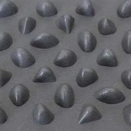 Sport-Thieme Kiesel-Puzzlematte ""Pebble"", Hart, Dunkelgrau
