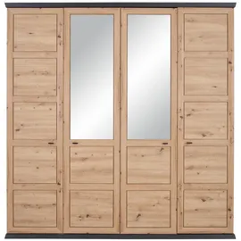 Hom ́in Drehtürenschrank 4-türig BENTON