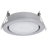 Megatron Einbauleuchte 1x GX53 Silber