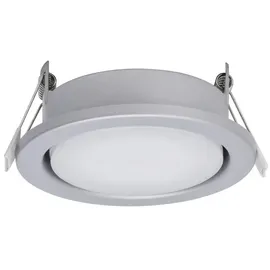 Megatron Einbauleuchte 1x GX53 Silber