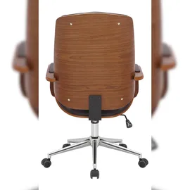 CLP Yankton Kunstleder Braun