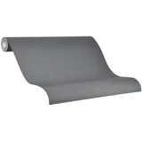 Glööckler Vliestapete, uni, (1 St), moderne Tapete für Wohnzimmer Schlafzimmer Küche schwarz