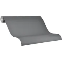 Glööckler Vliestapete, uni, (1 St), moderne Tapete für Wohnzimmer Schlafzimmer Küche schwarz