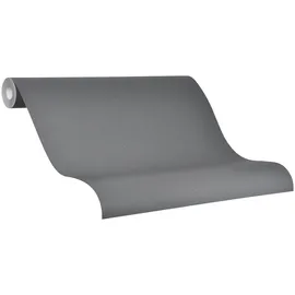 Glööckler Vliestapete, uni, (1 St), moderne Tapete für Wohnzimmer Schlafzimmer Küche schwarz