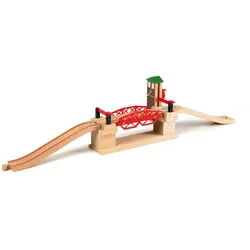 Ravensburger BRIO Hebebrücke, Szenenbild, 0,3 Jahr(e), Rot