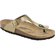 Birkenstock Gizeh Birko-Flor gold 40