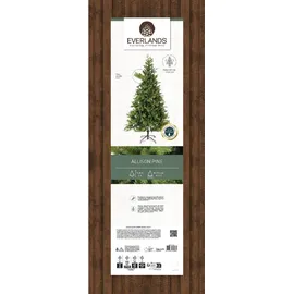 Kaemingk Künstlicher Weihnachtsbaum Allison Kiefer - 112cm H 180cm grün