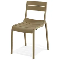 FEROS Calor Terrassenstuhl Sand 4 Stück