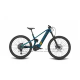 Conway Xyron S 3.9 blue metallic / orange metallic 29" 750 Wh Diamant - 49 cm