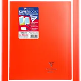 Clairefontaine 10x Koverbook, Heft 24x32cm, 24 Blatt 90g, - Rot 984404C