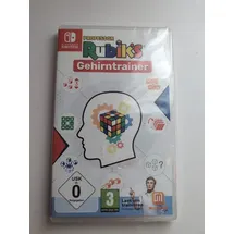 Professor Rubik's Gehirntrainer Nintendo Switch) Neu Und OVP