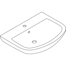 Grohe Bau Keramik Waschtisch 64,6 x 46,8 cm (39420000)