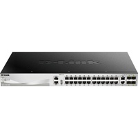 D-Link DGS-3130-30TS/E 30Port Switch, Layer 3 Gigabit Stack (SI)