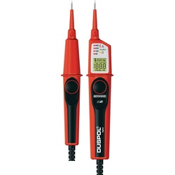 Spannungs-/Durchgangsprüfer DUSPOL® digital 1-1000 V AC/1-1200 V DC CAT IV 600V/CAT III 1000 V BENNING