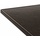 Sieger Boulevard-Klapptisch mit vivodur-Platte 80 x 80 x 73 cm eisengrau/schieferdekor anthrazit