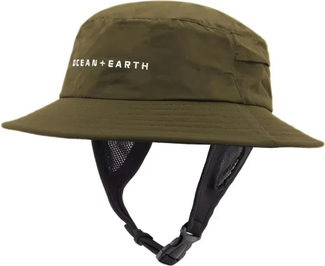 OCEAN EARTH BINGIN SOFT PEAK SURF Hut 2026 olive - XS