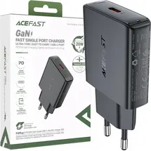 ACEFAST A65 Ladeadapter Pd 20W Gan Usb-C Wandladegerät  Schwarz