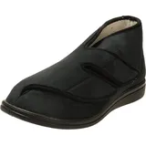 Fischer Schuhe Hausschuhe für Herren, schwarz, Gr. 47 EU