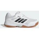 adidas Unisex Kinder Speedcourt Kids Indoor Shoes, FTWR White/core black/GUM10, 35 EU