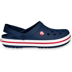 Crocband Clog BLAU|WEISS|ROT 37/38