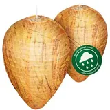 Gardigo Wespennest-Attrappe 2 Stück