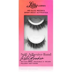Lilly Lashes Self-Adhesive Band künstliche Wimpern Typ RuleBreaker 2 St.
