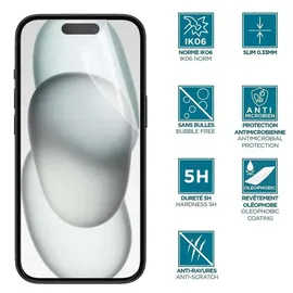 Mobilis Anti-Shock für Apple iPhone 15/15 Pro