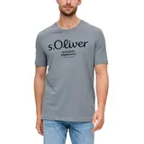 s.Oliver T-Shirt - grau