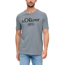 s.Oliver T-Shirt - grau
