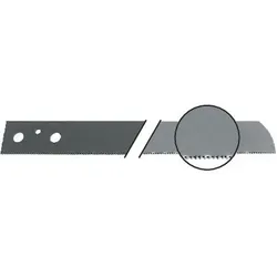 Sägeblatt, Länge 600mm, Zahnabstand 1,8mm, Dicke 2mm 63503073006