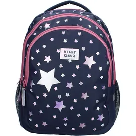 Vadobag Schulrucksack Milky Kiss Fable World mit coolem Sterne-Print Blue One Size | Gr.: onesize