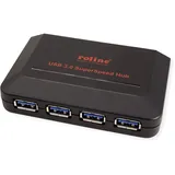 Roline USB 3.2 Gen 1 Hub 4fach