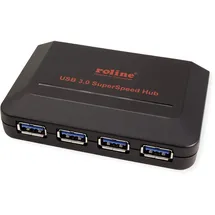 Roline USB 3.2 Gen 1 Hub 4fach