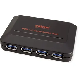 Roline USB 3.2 Gen 1 Hub 4fach