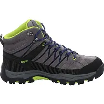 CMP Rigel Mid WP Kinder Graffite/Marine 40