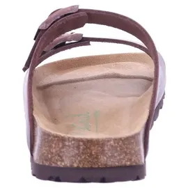 Natural sense Pantoletten in Braun 46