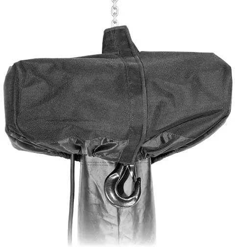 SAFETEX Zubehör für Kettenzüge, Regenschutzhaube für Elektrokettenzüge 1,00 t D8/D8+, BLACKLINE