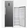 Böhme KS359DNFDIX Kühlschrank (359 l, 1850 mm hoch, Edelstahl)